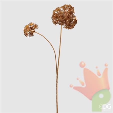 RAMO ANETO ORO METAL H.65 CM