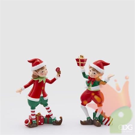 ELFO POLY CON DONI H.20 CM