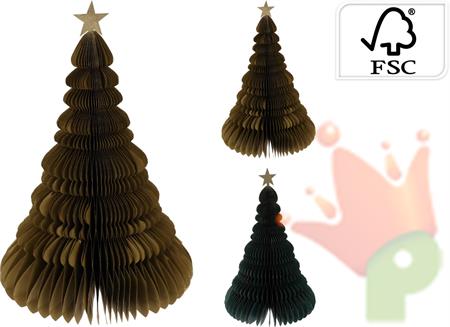 ALBERO DI CARTA A NIDO D'APE