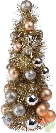 MINI ALBERO CHAMPAGNE DECORATO