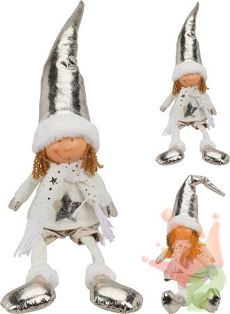 BIMBA CON CAPPELLO ORO 68 CM  1 PZ