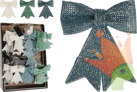 FIOCCO GLITTERATO DA APPENDERE
