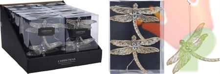 LIBELLULA IN PLASTICA DA APPENDERE 2 PZ