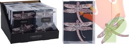 LIBELLULA IN PLASTICA DA APPENDERE 2 PZ