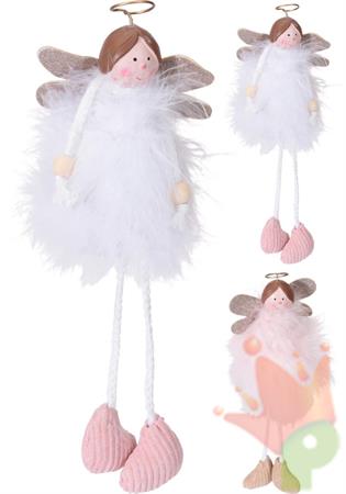 PELUCHE ANGIOLETTO CON PIUME