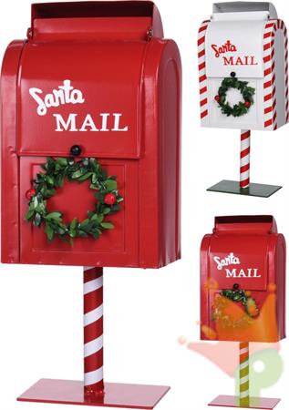 CASELLA POSTA NATALE 15X37CM2A