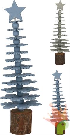 MINI ALBERO IN LEGNO
