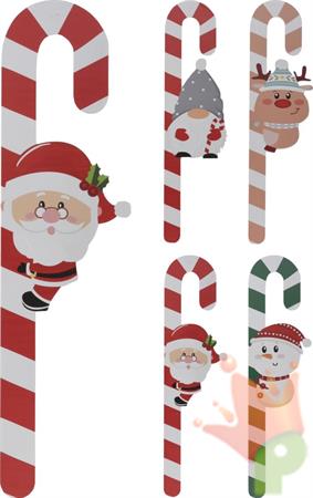 CANDY CANE IN LEGNO     M