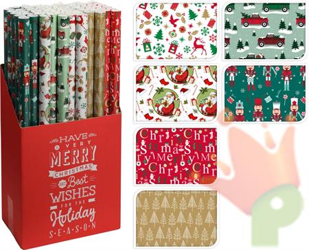ROTOLO CARTA REGALO 70X200CM6A