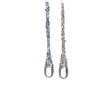 PENDENTE GOCCIA GLITTERATO 16CM 2ASS