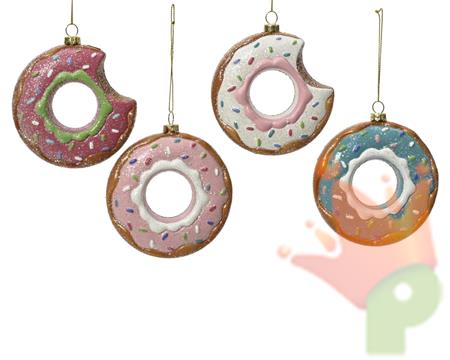 PENDENTE  DONUTS 4 ASS