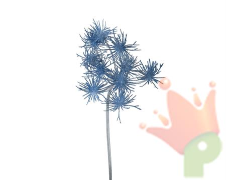 ALLIUM SU STELO ARGENTO H.75 CM