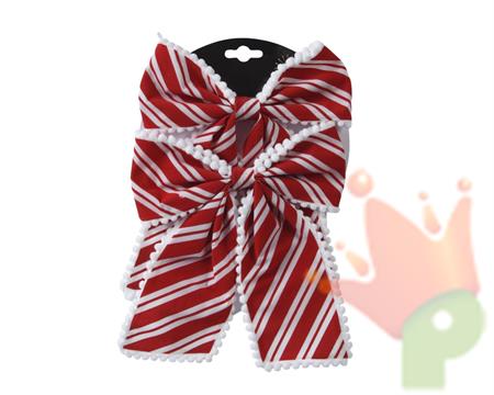 FIOCCO BIANCO ROSSO 2 PZ 20X16 CM