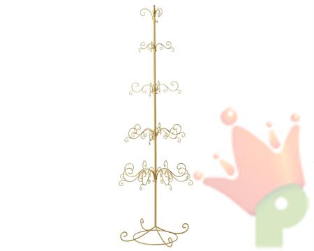 ALBERO IN FERRO COLORE ORO