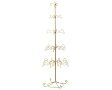 ALBERO IN FERRO COLORE ORO