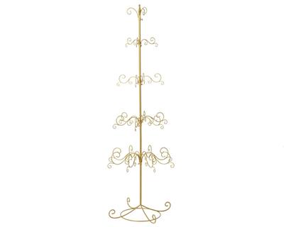 ALBERO IN FERRO COLORE ORO