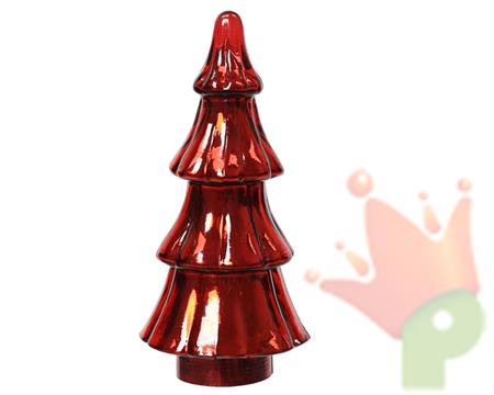 ALBERo IN VETRO ROSSO PICCOLO