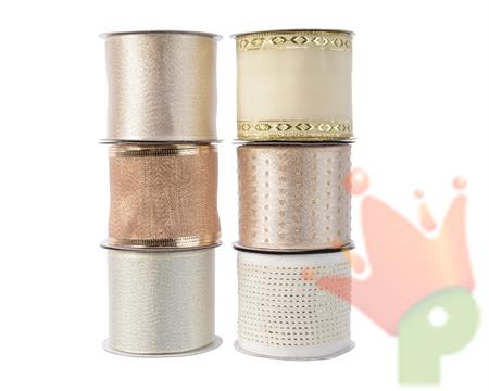NASTRO POLIESTERE ASSORTITO