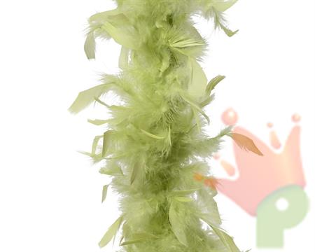 BOA VERDE PISTACCIO 184X15 CM