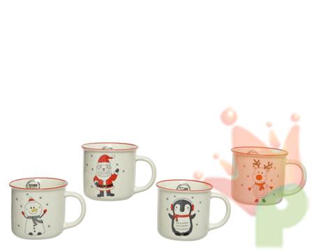 TAZZA MUG FIGURE NATALIZIE 1 PZ ASSORTITO