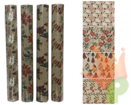 ROTOLO RUNNER 35X200 CON DECORI NATALIZI