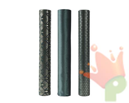 ROTOLO RUNNER 35x200CM VELLUTO VERDE 3 ASS