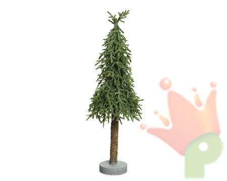 MINI ALBERO DI NATALE VERDE CON GLITTER H.75 CM