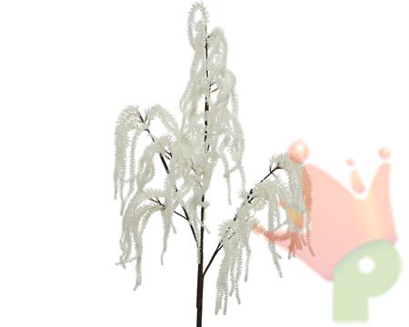 RAMO FIORI BIANCHI H.85X15X30 CM