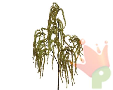 RAMO PENDENTE MARRONE H85X15X30 CM
