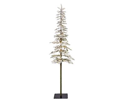 ALBERO DI NATALE INNEVATO 180CM SNOWY ALPINE FIR 150 MICROLED