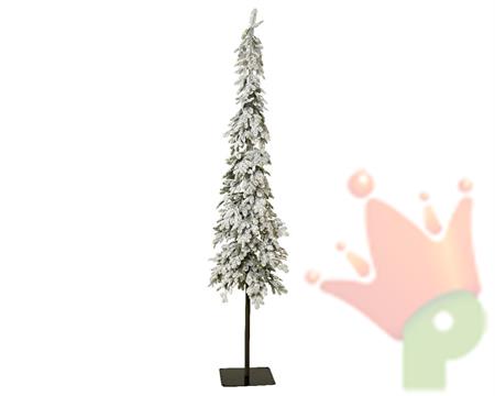 ALBERO DI NATALE INNEVATO 240CM SNOWY ALPINE FIR 250 MICROLED