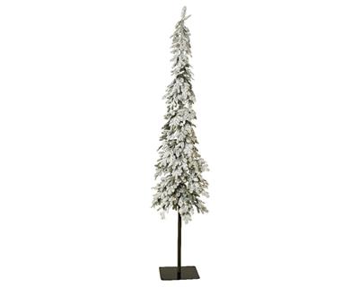 ALBERO DI NATALE INNEVATO 240CM SNOWY ALPINE FIR 250 MICROLED