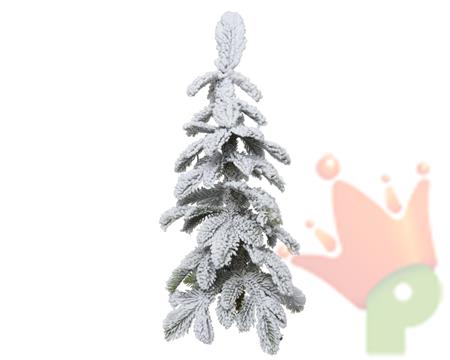 MINI ALBERO DI NATALE INNEVATO 60CM SNOWY ALPINE FIR