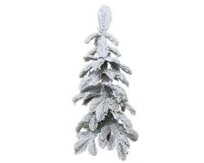 MINI ALBERO DI NATALE INNEVATO 90CM SNOWY ALPINE FIR