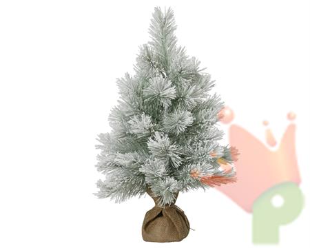MINI ALBERO DI NATALE INNEVATO BRIGHTON 60 CM