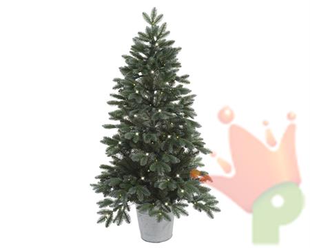 ALBERO DI NATALE 120 CM TRONDHEIM SPRUCE CON LUCI