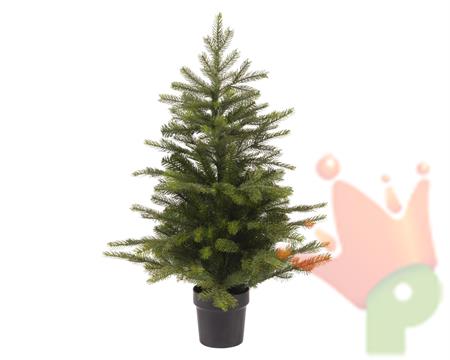 MINI ALBERO DI NATALE GRANDIS IN VASO 60 CM