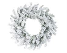 GHIRLANDA FUORIPORTA NATALIZIA GRANDIS INNEVATO D.50 X H.8 CM