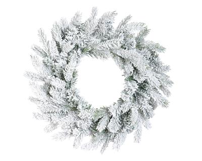 GHIRLANDA FUORIPORTA NATALIZIA GRANDIS INNEVATO D.50 X H.8 CM