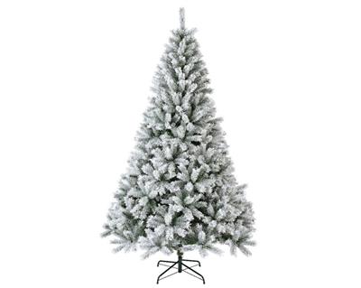 ALBERO DI NATALE INNEVATO 210 CM FROSTED CANADA SPRUCE