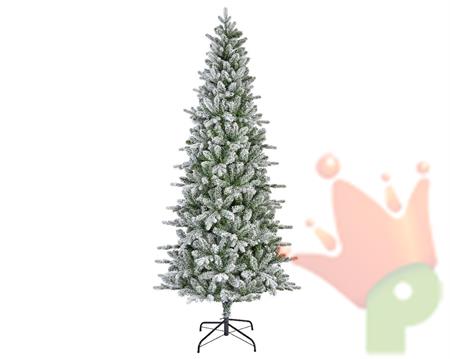 ALBERO DI NATALE 240 CM FROSTED KILLINGTON FIR