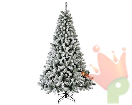 ALBERO DI NATALE 210 CM SNOWY MONARCH PINE
