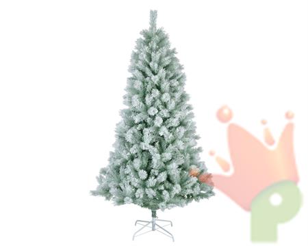 ALBERO DI NATALE 210 CM SNOWY BRIGHTON SPRUCE