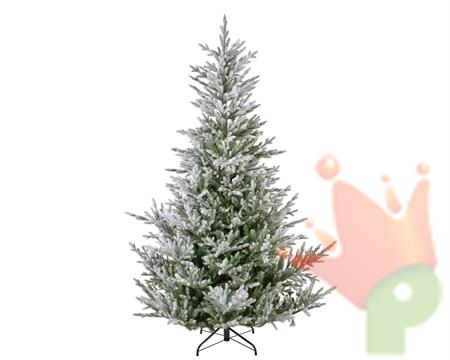 ALBERO DI NATALE INNEVATO 240 CM SNOWY NORWAY SPRUCE