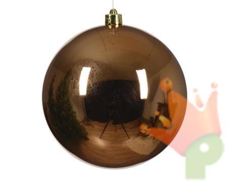 PALLINA DI NATALE RAME 14 CM