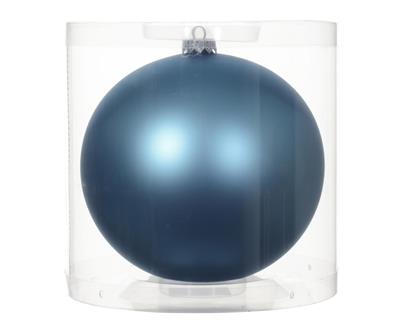 PALINA DI NATALE AZZURRO OPACO 15 CM