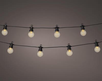 LUCI DI NATALE 20 LAMPADE BIANCO CALDO