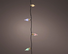 LUCI DI NATALE VINTAGE 180 LED MULTICOLOR