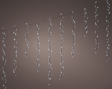 TENDA LUMINOSA 256 LED ICICLE COMPACT BIANCO FREDDO 8 GIOCHI 375