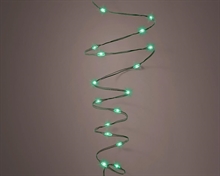 LUCI DI NATALE 240 MICROLED VERDE